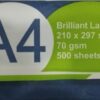 Brilliant Laser Copy (BLC) - 500 Sheets Pack (70 GSM) - Image 4