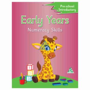 Early Years Numeracy Skills Book Introductory
