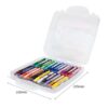 Deli Oil Pastel 24 Colors (EC20124) - Image 2