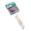 33Mm X 50Pcs Colored Plastic Gem Clip For Paper - Image 2