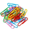 33Mm X 50Pcs Colored Plastic Gem Clip For Paper - Image 3