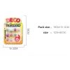 9Pcs/Set Adhesive Tape Lovely Mini Glitter Washi Tape Set - Image 3