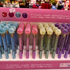 Acrylic Diamond Ball Pens