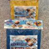 BEADS Set/Blocks Pin Letters With Yellow/Blue Board Toy for Kids (Price Of Each) - Image 2