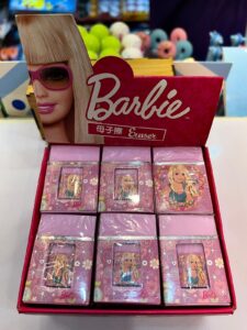 Barbie Fashion Eraser