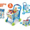 Best Quality Big Size 3 In 1 Kids Shopping Cart (Light / Sound)