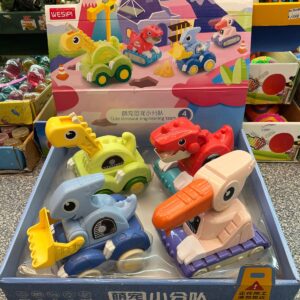 Cartoon Character Crane Toys (Price Of Each)