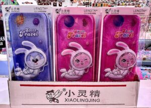 Fancy liyusae Bunny Plush Character Zipper Pencil Pouch, Available In 2 Different Colors, Price Of Each