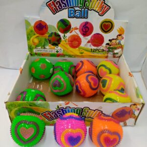 Flashing Spiky Ball Different Color Price Of Each