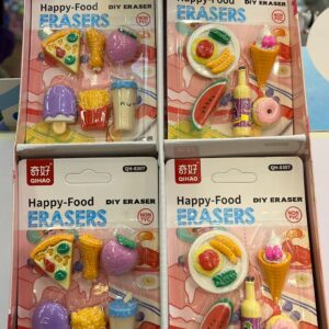 Happy Food Eraser