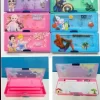 High Quality Pencil Box With Different Character, Boys & girls Plastic Multipurpose Magnetic Pencil Box