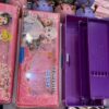 High Quality Pencil Box With Different Character, Boys & girls Plastic Multipurpose Magnetic Pencil Box - Image 2