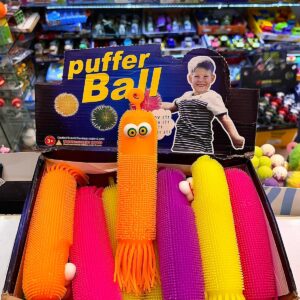 Puffer Ball Squid