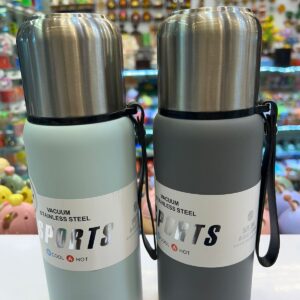 Sport Water Bottle Hot & Cool Stainless Steel 600ML
