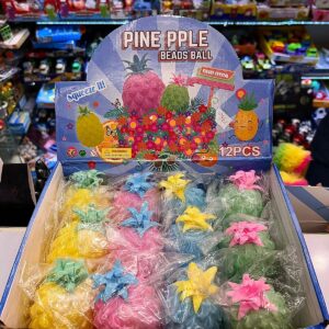 Squeeze Pineapple Beads Ball