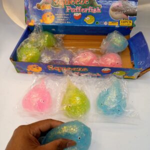 Squeeze Puffer Fish Extra Soft Toy Price Of Each