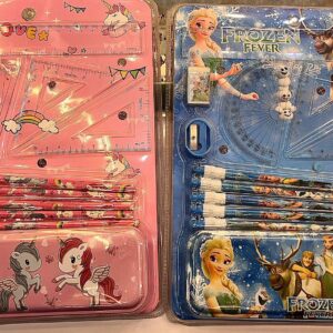 Stationary Boxes Unicorn & Frozen