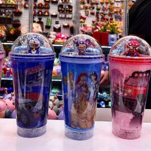 Straw Glass Different Character With Lighting