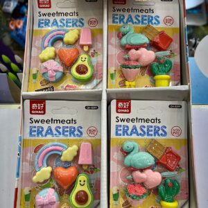 Sweetmeats Eraser