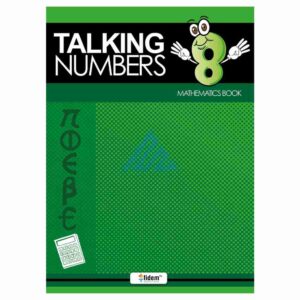 Talking Numbers Book 8