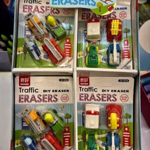 Traffic DIY Eraser