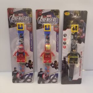 Fancy Super Hero Hand Watch With Avengers Band – Price Of Each