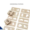 Kids Wooden Stencils Drawing Kit [PD][1Set] - Image 2