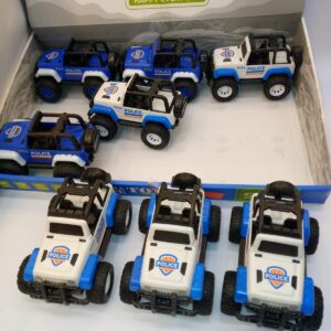 Police Jeep