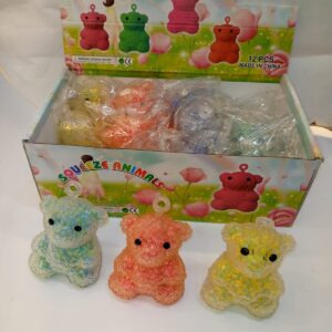 Teddy Bear Squashy With Lighting – Price Of Each