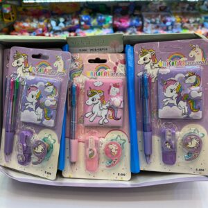 Unicorn Stationery Set