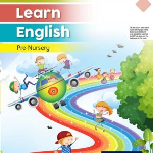 We Learn English Book Pre-Nursery – For Sindh