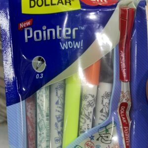 Dollar New Pointer – 0.3 (10 Fine Liners)