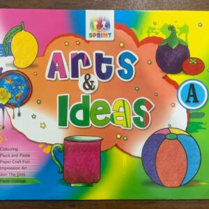 ART & IDEAS BOOK A
