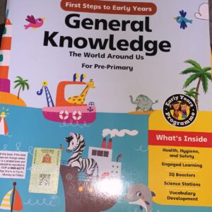 First Steps To Early Years – General Knowledge – The World Around Us (Pre-Primary) – Primer 2