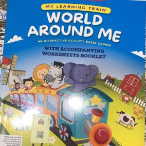 My Learning Train: World Around Me Pre-Nursery