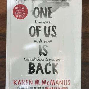 ONE OF US IS BACK
