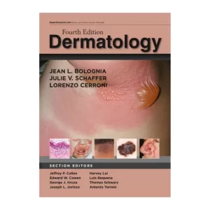 Dermatology 2-Volume Set By Jean L. Bolognia MD