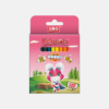KOLORTOTS Half Size Pack of 12 Color Pencils - Image 3