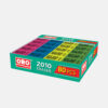 2010 Colorful Erasers 80 Pcs