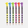 Loopers Bird Jar of 48 Pencils - Image 2