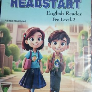 Headstart English Reader – Pre-Level-2