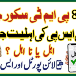 8171 PMT Score Check