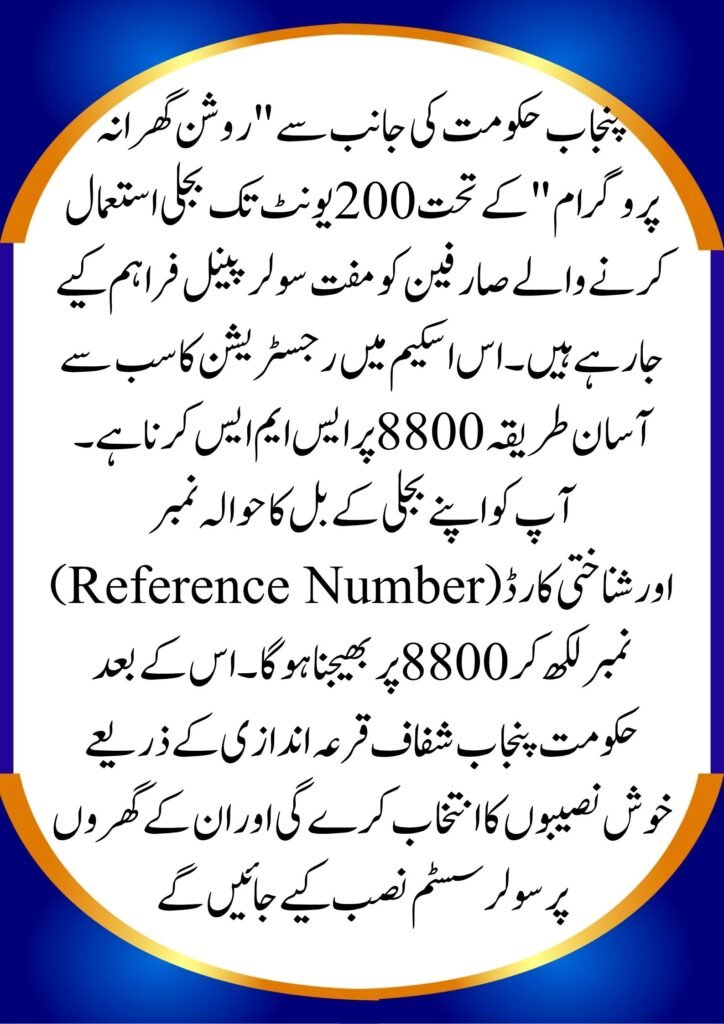 Roshan Gharana Program