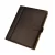 Brown – 8 Pockets File Folder A4 Pu Ring Binder Display Notebook Folders With Calculator Document Bag Organizer
