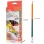 Deli Ec00520 School Dual Color Pencil – 12Pcs/Pack – 24 Color Student Coloring