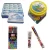 Pack Of 4 Pcs Set – 48 Pcs My Pencil Jar – 40 Pcs Erasers – 10 Pcs Sp-10 Ink Pen – 12 Pcs Oro Colours