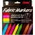 Cooky Fabric Markers Set Of 8 Markers