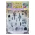 22Pcs Silicone Stamps Birds And Leaves Designs