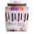 Pack Of 24 – Kidco Brand Roll On Gell Tip Pen (0.7Mm) With Free Refill Assorted Colors