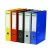 Executive Office Box File – Multicolour – Pack Of 5 (3 Inch)